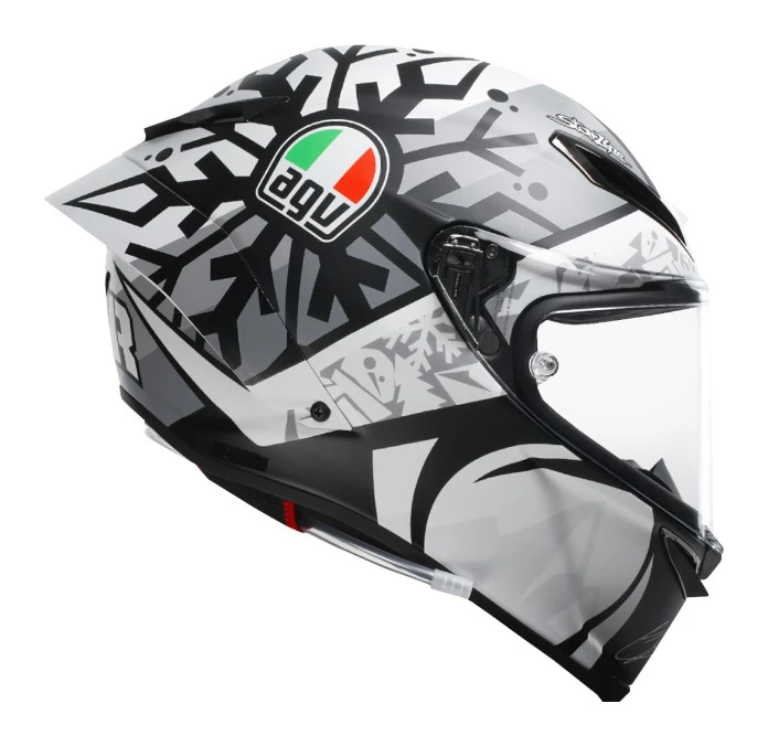 AGV Helmets AGV Pista GP RR Mir Winter Test 2021 Helmet 1 AGV Helmets AGV Pista GP RR Mir Winter Test 2021 Helmet