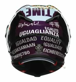 AGV Helmets AGV Pista GP RR Morbidelli Misano 2020 Helmet -Bell Sales Store agv pista gprr morbidelli misano2020 helmet purple black blue 4