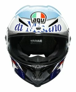 AGV Helmets AGV Pista GP RR Rossi Misano 2020 Helmet 8 AGV Helmets AGV Pista GP RR Rossi Misano 2020 Helmet -Bell Sales Store agv pista gprr rossi misano2020 helmet 2