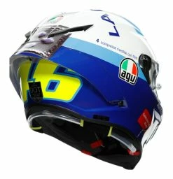 AGV Helmets AGV Pista GP RR Rossi Misano 2020 Helmet 11 AGV Helmets AGV Pista GP RR Rossi Misano 2020 Helmet -Bell Sales Store agv pista gprr rossi misano2020 helmet 5