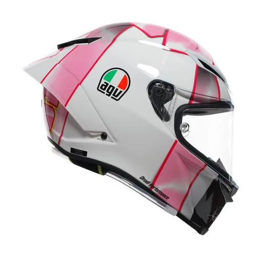 AGV Helmets AGV Pista GP RR Rossi Misano 2021 Helmet 2 AGV Helmets AGV Pista GP RR Rossi Misano 2021 Helmet - Image 2