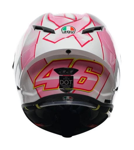 AGV Helmets AGV Pista GP RR Rossi Misano 2021 Helmet 4 AGV Helmets AGV Pista GP RR Rossi Misano 2021 Helmet - Image 4