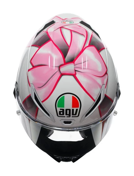 AGV Helmets AGV Pista GP RR Rossi Misano 2021 Helmet 5 AGV Helmets AGV Pista GP RR Rossi Misano 2021 Helmet - Image 5