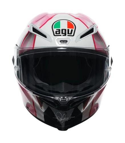 AGV Helmets AGV Pista GP RR Rossi Misano 2021 Helmet 6 AGV Helmets AGV Pista GP RR Rossi Misano 2021 Helmet - Image 6
