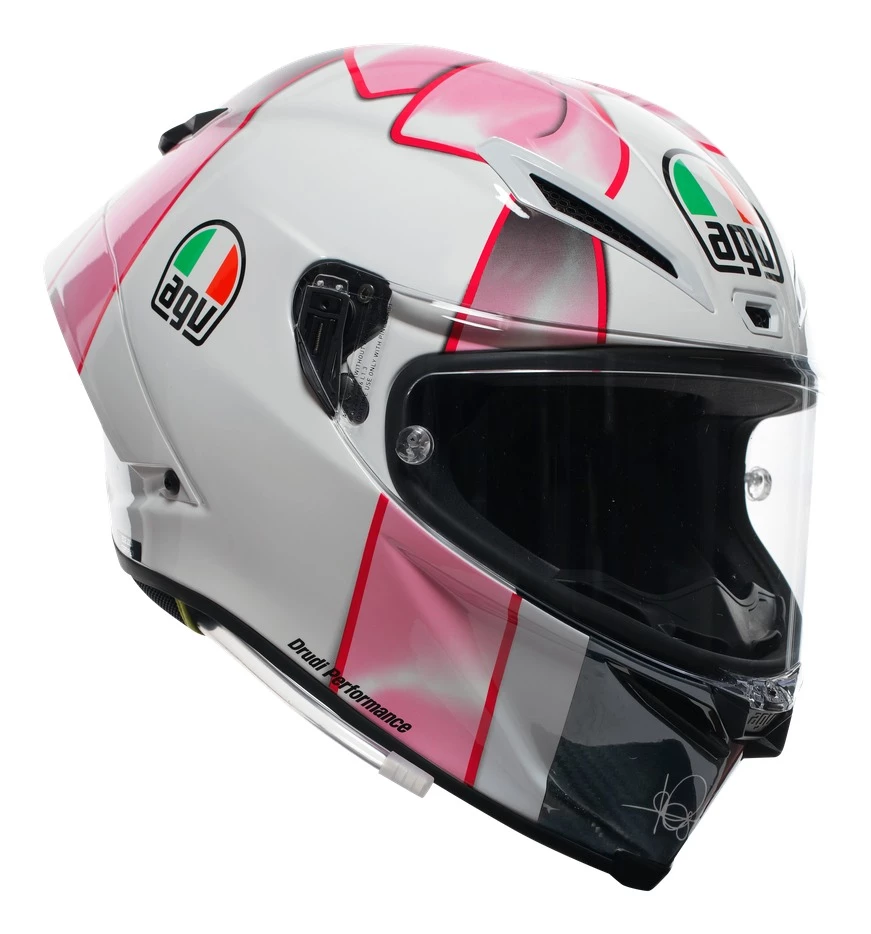 AGV Helmets AGV Pista GP RR Rossi Misano 2021 Helmet 1 AGV Helmets AGV Pista GP RR Rossi Misano 2021 Helmet