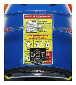 AGV Helmets AGV Pista GP RR Winter Test 2005 Helmet -Bell Sales Store agv pista gprr winter test2005 helmet blue white orange 2