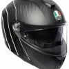 AGV Helmets AGV Sportmodular Carbon Refractive Helmet