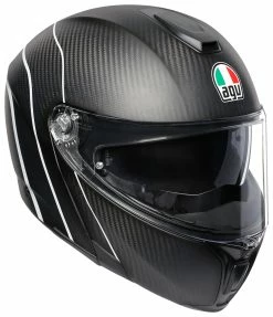 AGV Helmets AGV Sportmodular Carbon Refractive Helmet
