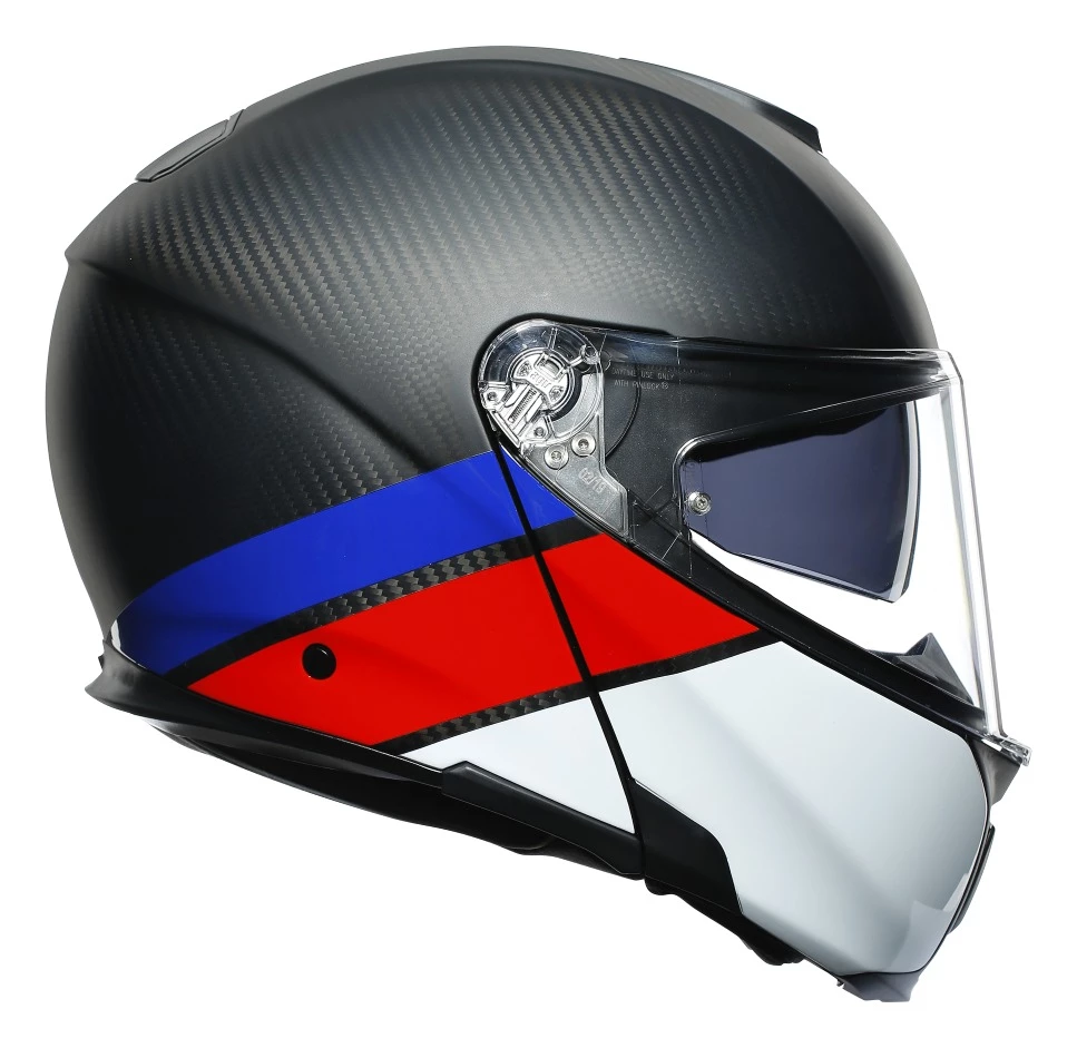 AGV Helmets AGV Sportmodular Carbon Layer Helmet 2 AGV Helmets AGV Sportmodular Carbon Layer Helmet - Image 2