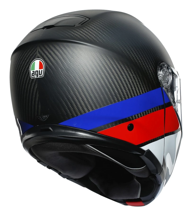 AGV Helmets AGV Sportmodular Carbon Layer Helmet 3 AGV Helmets AGV Sportmodular Carbon Layer Helmet - Image 3