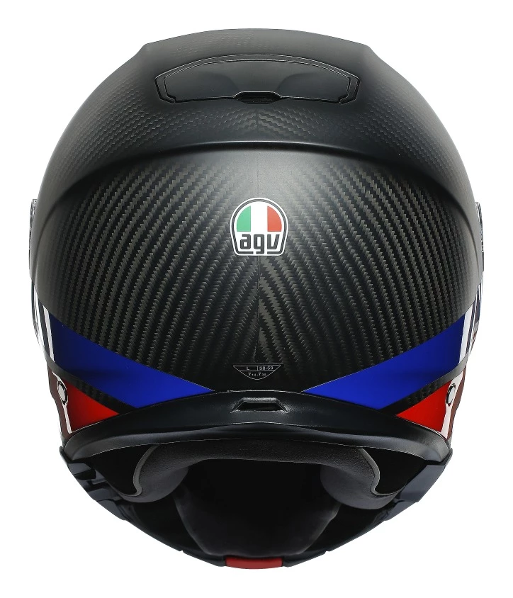 AGV Helmets AGV Sportmodular Carbon Layer Helmet 4 AGV Helmets AGV Sportmodular Carbon Layer Helmet - Image 4