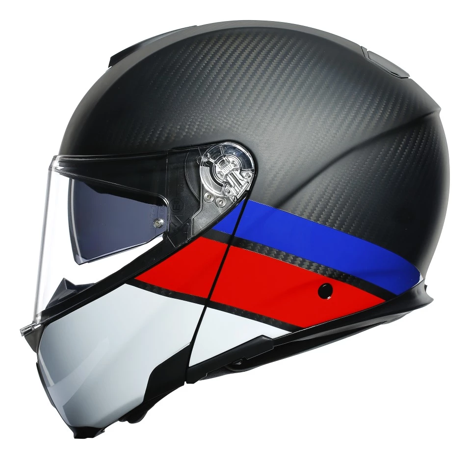 AGV Helmets AGV Sportmodular Carbon Layer Helmet 5 AGV Helmets AGV Sportmodular Carbon Layer Helmet - Image 5
