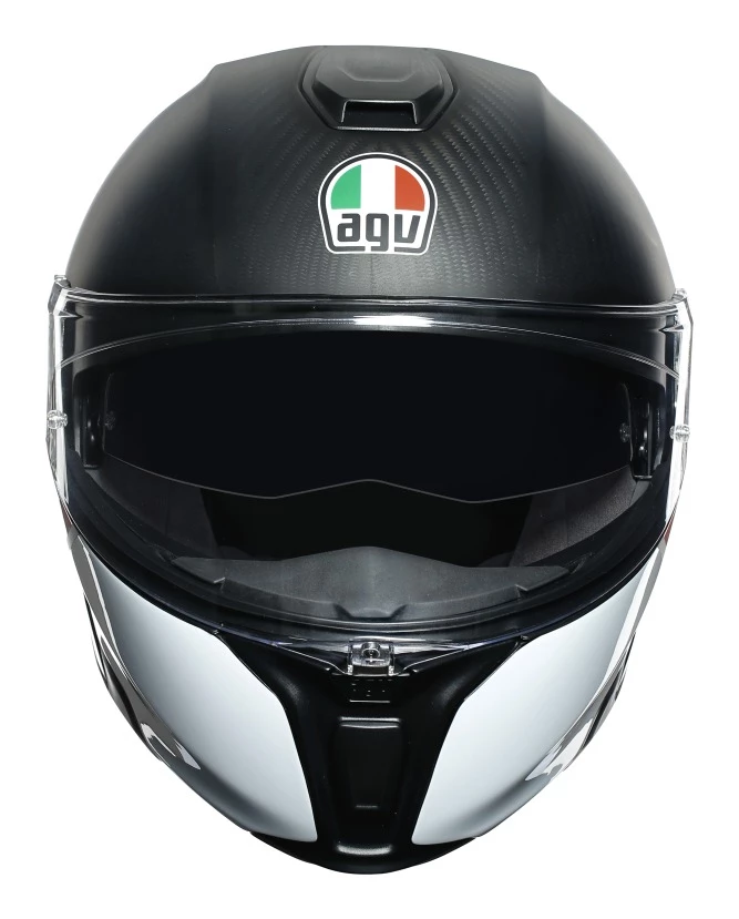AGV Helmets AGV Sportmodular Carbon Layer Helmet 6 AGV Helmets AGV Sportmodular Carbon Layer Helmet - Image 6