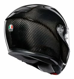 AGV Helmets AGV Sportmodular Carbon Solid Helmet -Bell Sales Store agv sportmodular carbon solid helmet black 1