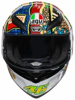 AGV Helmets AGV K1 Dreamtime Helmet -Bell Sales Store agvk1 dreamtime helmet 3