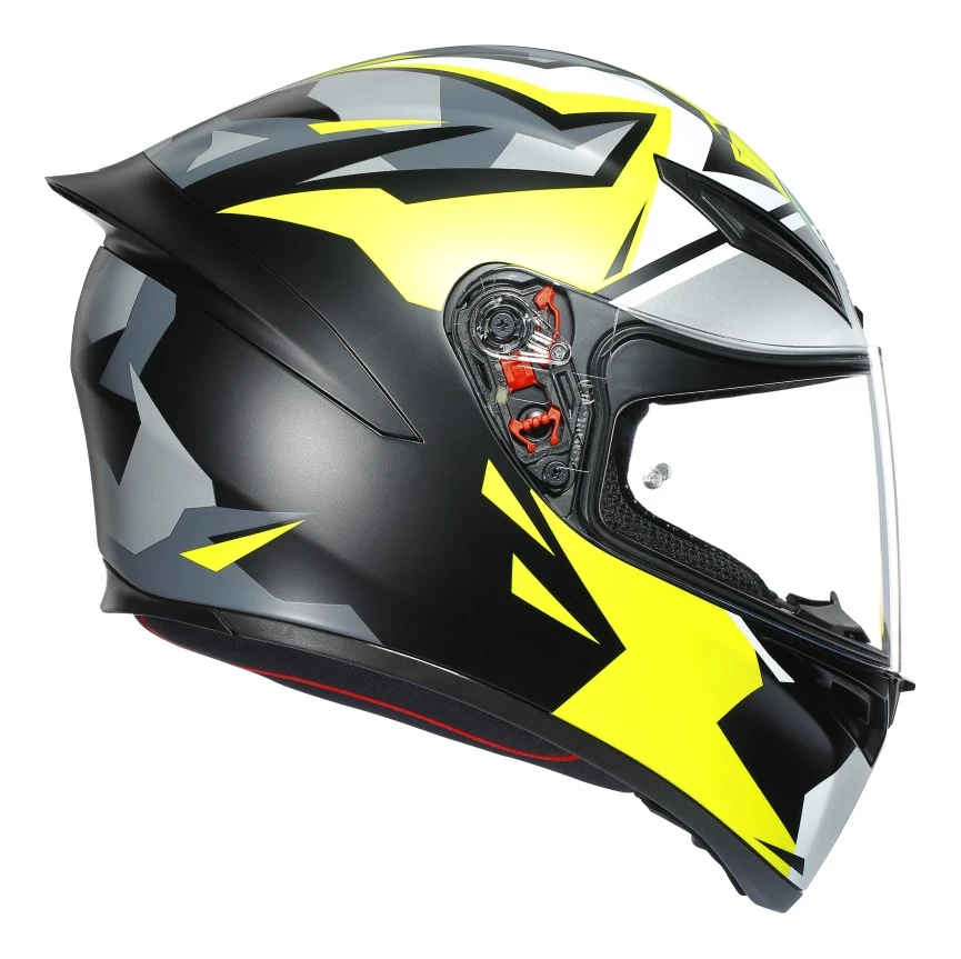 AGV Helmets AGV K1 Mir 2018 Helmet 3 AGV Helmets AGV K1 Mir 2018 Helmet - Image 3
