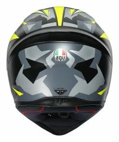 AGV Helmets AGV K1 Mir 2018 Helmet 10 AGV Helmets AGV K1 Mir 2018 Helmet -Bell Sales Store agvk1 mir2018 helmet white black yellow 3