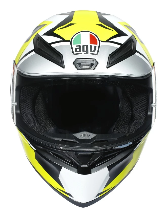 AGV Helmets AGV K1 Mir 2018 Helmet 6 AGV Helmets AGV K1 Mir 2018 Helmet - Image 6