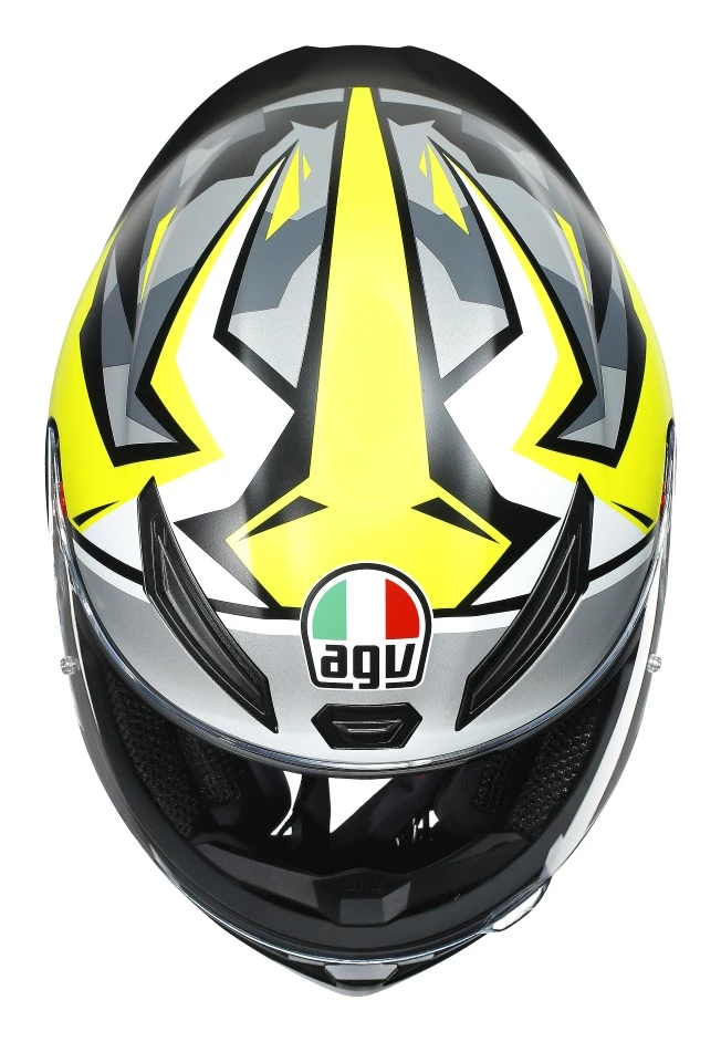 AGV Helmets AGV K1 Mir 2018 Helmet 7 AGV Helmets AGV K1 Mir 2018 Helmet - Image 7