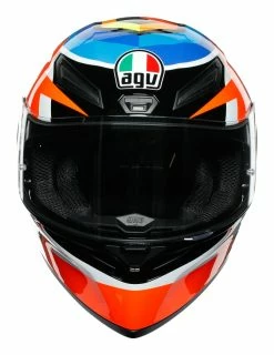AGV Helmets AGV K1 Rodrigo Helmet -Bell Sales Store agvk1 rodrigo helmet 2