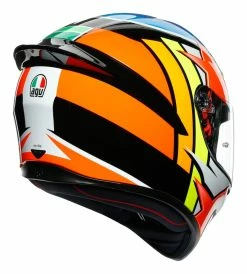 AGV Helmets AGV K1 Rodrigo Helmet -Bell Sales Store agvk1 rodrigo helmet 3