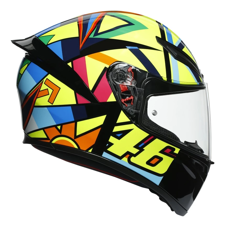 AGV Helmets AGV K1 Soleluna 2017 Helmet 2 AGV Helmets AGV K1 Soleluna 2017 Helmet - Image 2
