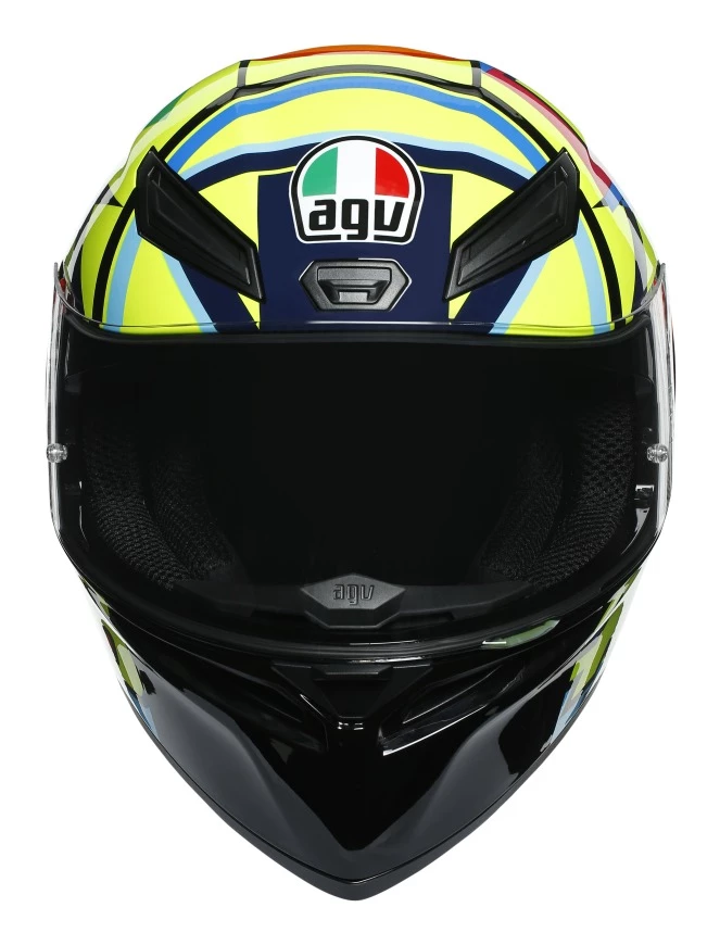 AGV Helmets AGV K1 Soleluna 2017 Helmet 3 AGV Helmets AGV K1 Soleluna 2017 Helmet - Image 3