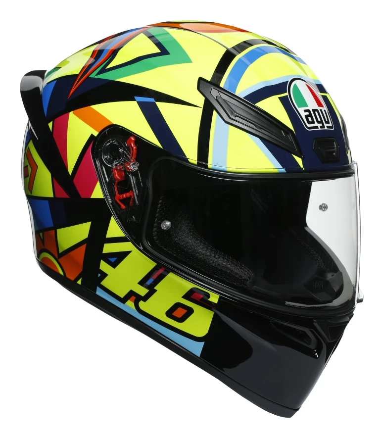 AGV Helmets AGV K1 Soleluna 2017 Helmet 1 AGV Helmets AGV K1 Soleluna 2017 Helmet