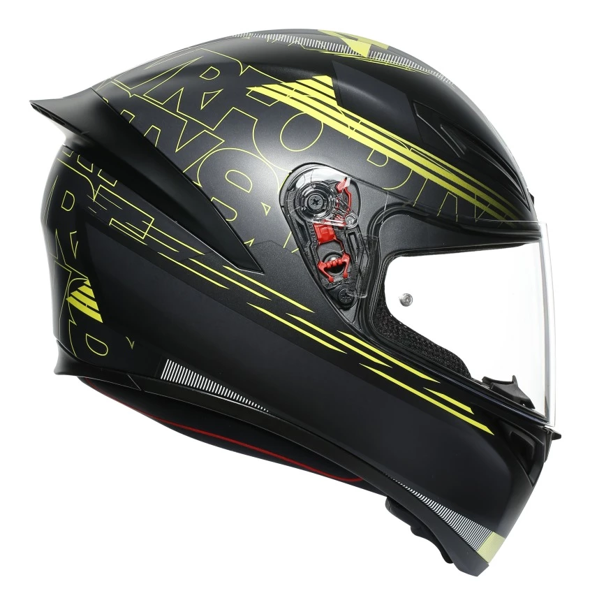 AGV Helmets AGV K1 Track 46 Helmet 2 AGV Helmets AGV K1 Track 46 Helmet - Image 2