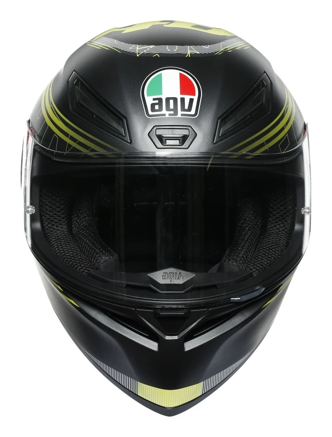 AGV Helmets AGV K1 Track 46 Helmet 3 AGV Helmets AGV K1 Track 46 Helmet - Image 3