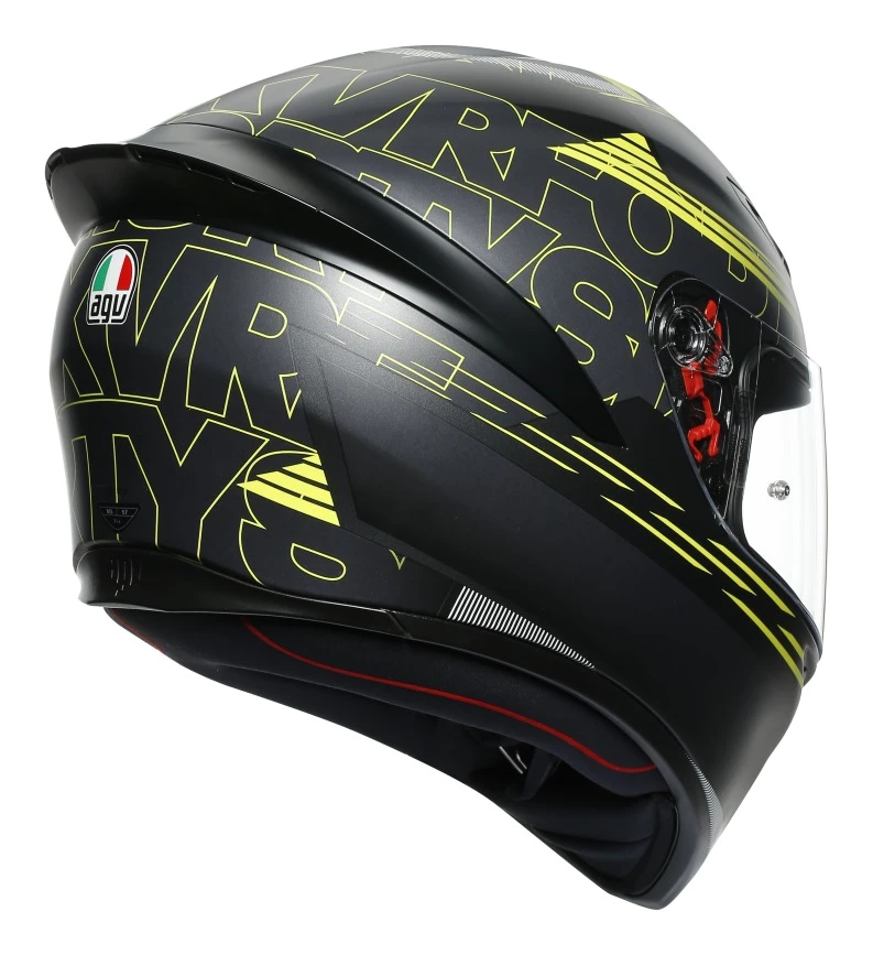 AGV Helmets AGV K1 Track 46 Helmet 4 AGV Helmets AGV K1 Track 46 Helmet - Image 4