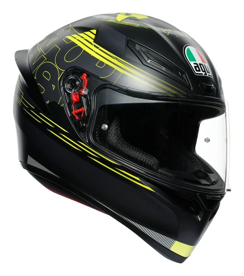 AGV Helmets AGV K1 Track 46 Helmet 1 AGV Helmets AGV K1 Track 46 Helmet