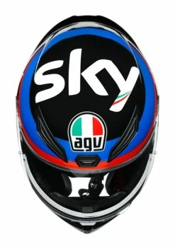AGV Helmets AGV K1 VR46 Racing Team Helmet -Bell Sales Store agvk1 vr46 racing team helmet 4