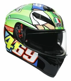 AGV Helmets AGV K3 SV Mugello 2017 Helmet