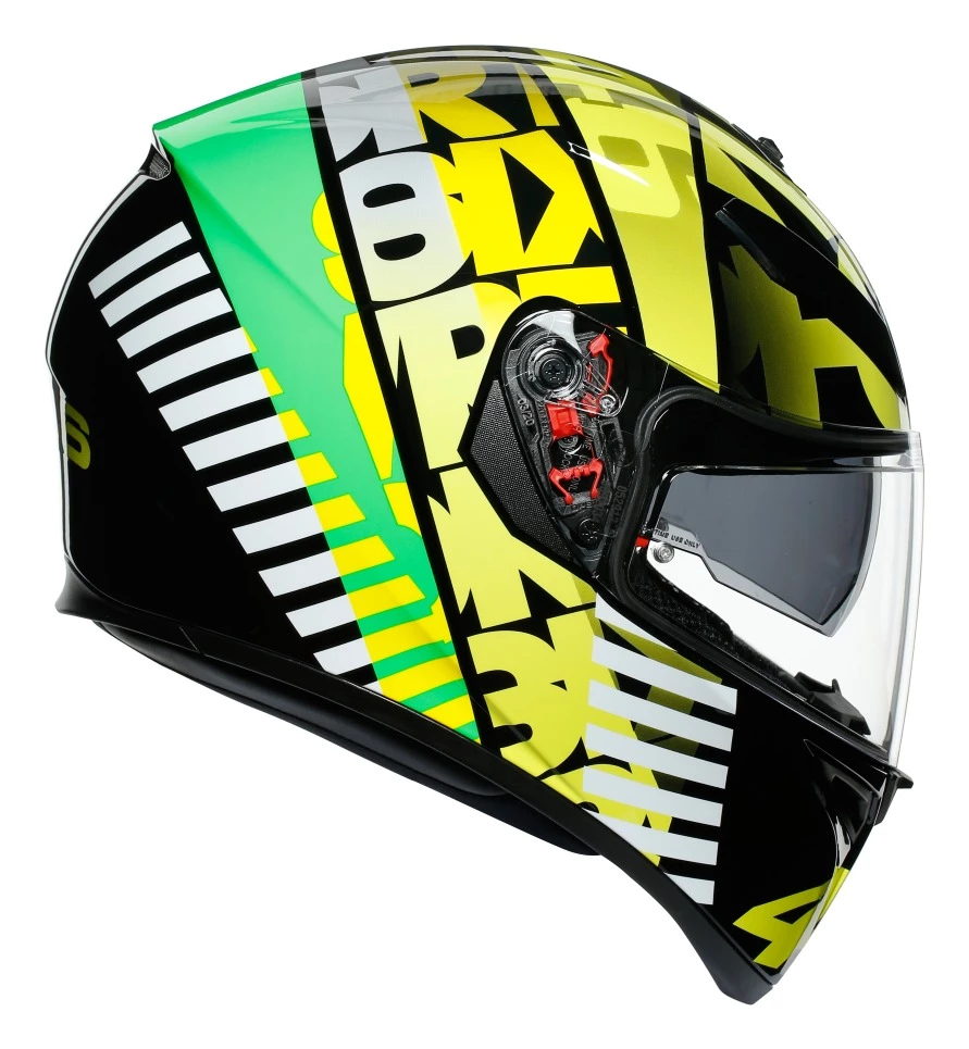 AGV Helmets AGV K3 SV Tribe 46 Helmet 2 AGV Helmets AGV K3 SV Tribe 46 Helmet - Image 2