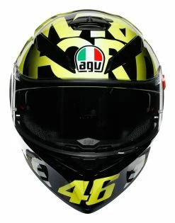 AGV Helmets AGV K3 SV Tribe 46 Helmet 6 AGV Helmets AGV K3 SV Tribe 46 Helmet -Bell Sales Store agvk3 sv tribe46 helmet black yellow white 2