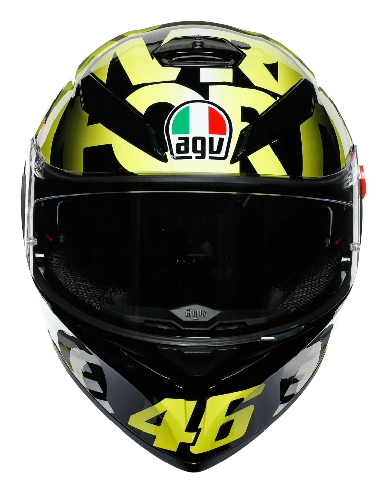 AGV Helmets AGV K3 SV Tribe 46 Helmet 3 AGV Helmets AGV K3 SV Tribe 46 Helmet - Image 3