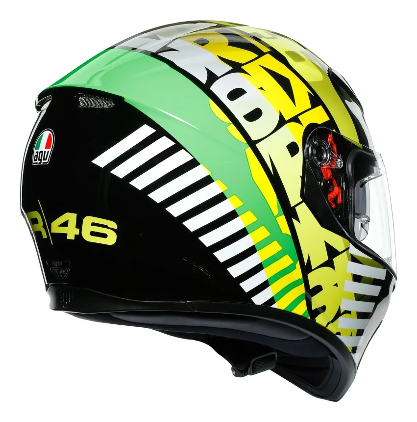 AGV Helmets AGV K3 SV Tribe 46 Helmet 4 AGV Helmets AGV K3 SV Tribe 46 Helmet - Image 4