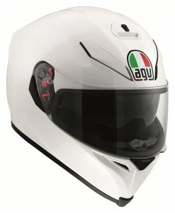 AGV Helmets AGV K5 S Helmet - Solid -Bell Sales Store agvk5 s helmet solid pearl white