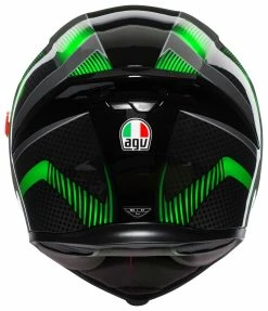 AGV Helmets AGV K5 S Hurricane 2.0 Helmet -Bell Sales Store agvk5 s hurricane20 helmet black green 4
