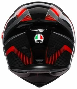 AGV Helmets AGV K5 S Hurricane 2.0 Helmet -Bell Sales Store agvk5 s hurricane20 helmet black red 4