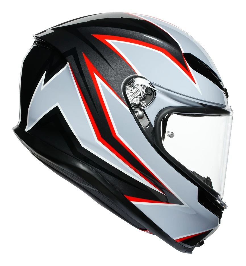 AGV Helmets AGV K6 Flash Helmet 2 AGV Helmets AGV K6 Flash Helmet - Image 2