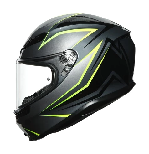 AGV Helmets AGV K6 Flash Helmet 12 AGV Helmets AGV K6 Flash Helmet - Image 12