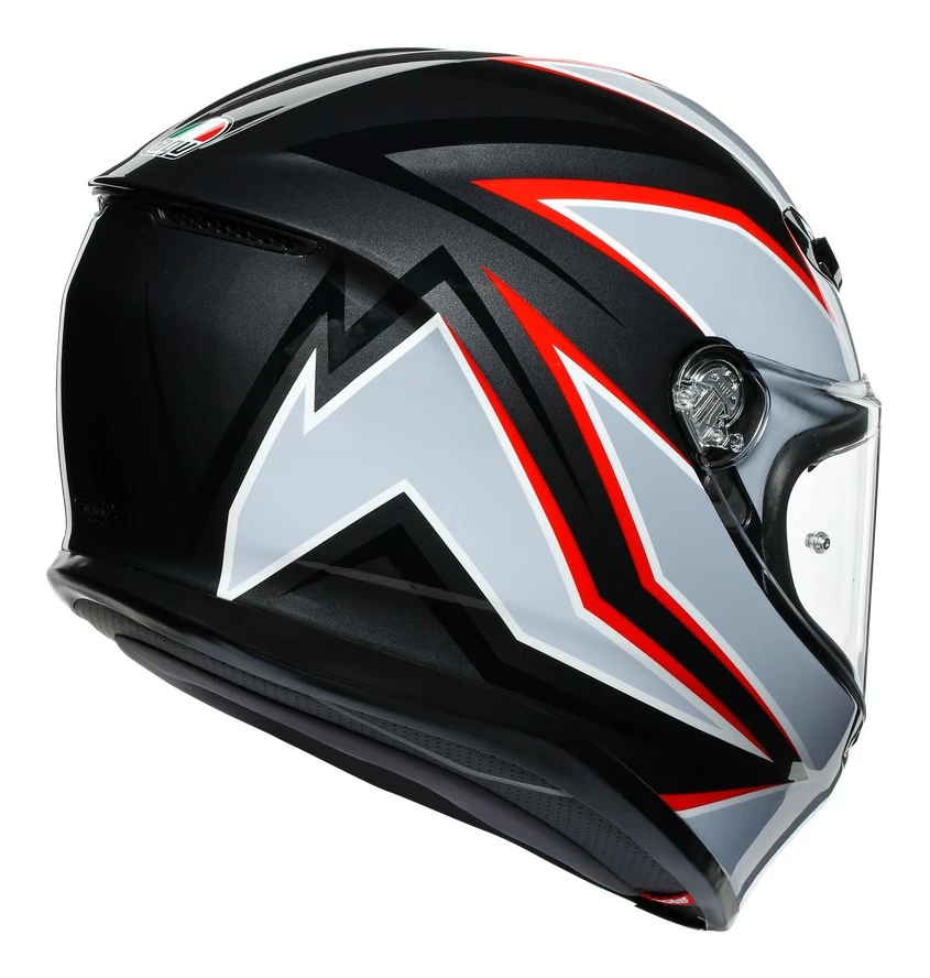 AGV Helmets AGV K6 Flash Helmet 3 AGV Helmets AGV K6 Flash Helmet - Image 3