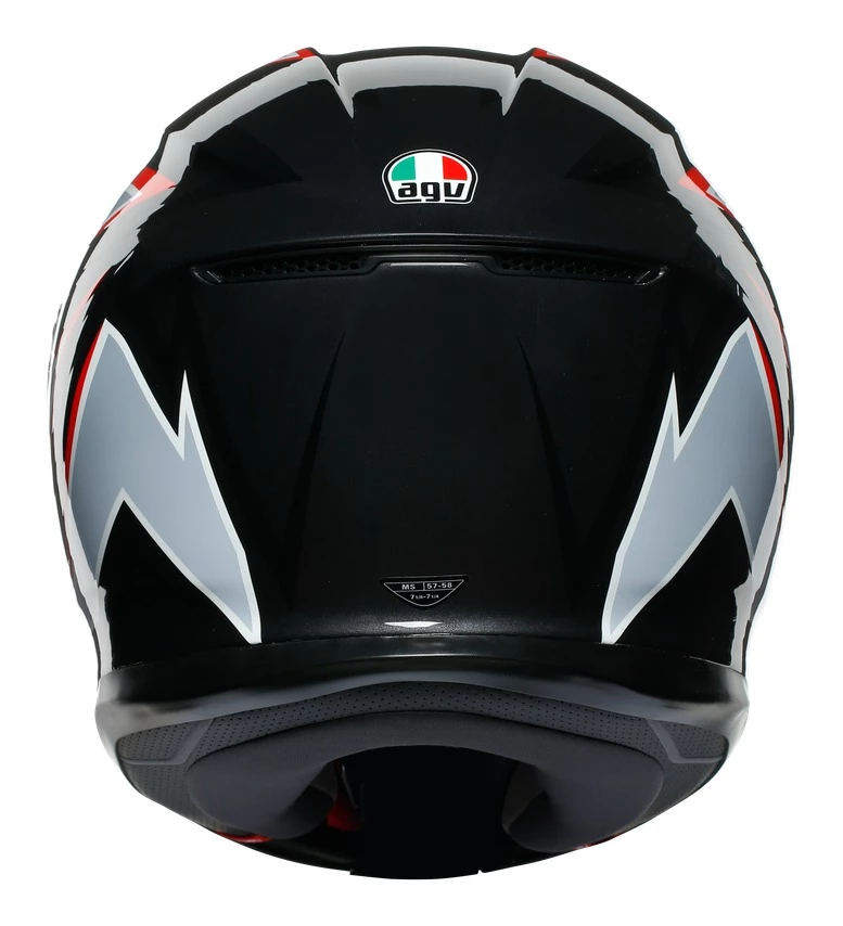 AGV Helmets AGV K6 Flash Helmet 4 AGV Helmets AGV K6 Flash Helmet - Image 4