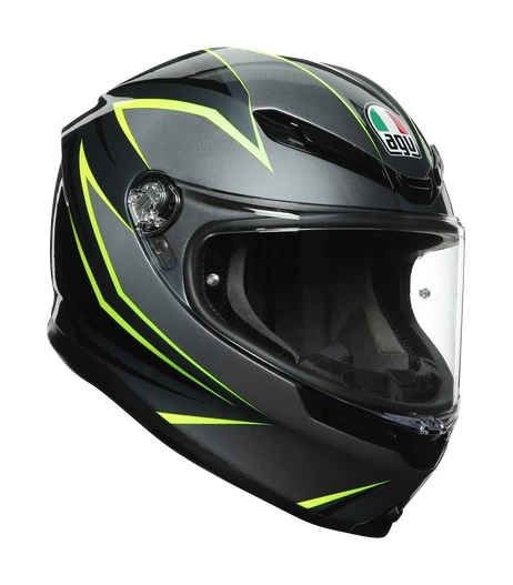 AGV Helmets AGV K6 Flash Helmet 8 AGV Helmets AGV K6 Flash Helmet - Image 8