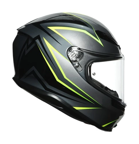 AGV Helmets AGV K6 Flash Helmet 9 AGV Helmets AGV K6 Flash Helmet - Image 9