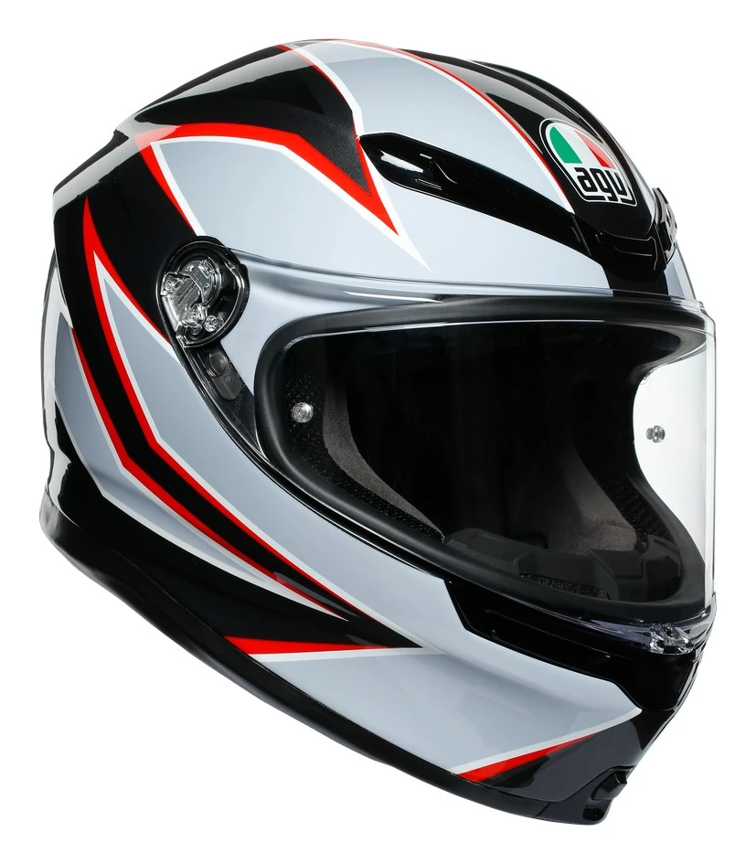 AGV Helmets AGV K6 Flash Helmet 1 AGV Helmets AGV K6 Flash Helmet