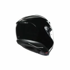 AGV Helmets AGV K6 Helmet -Bell Sales Store agvk6 helmet black 2