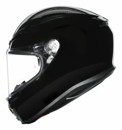 AGV Helmets AGV K6 Helmet -Bell Sales Store agvk6 helmet black 4